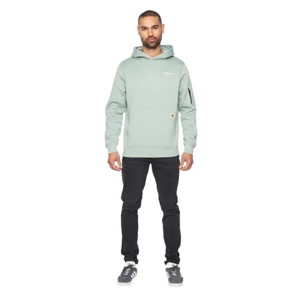 Duck and Cover Lewys Logo Hoodie för herrar