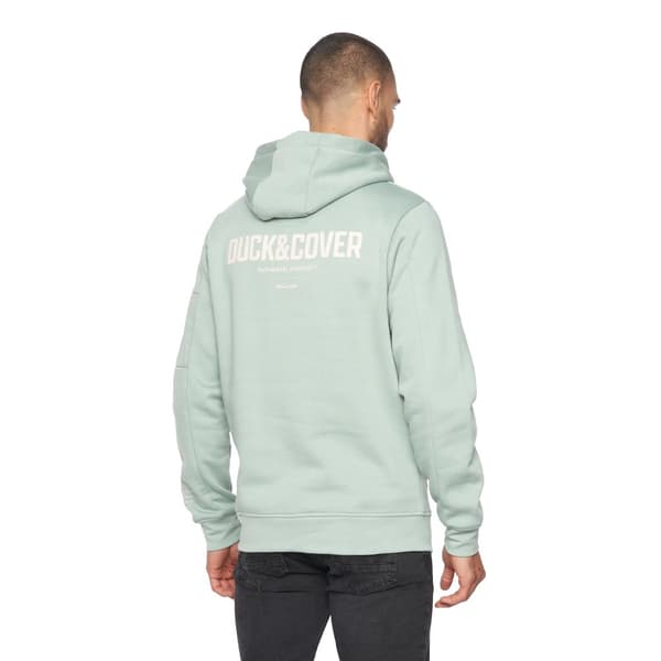 Duck and Cover Lewys Logo Hoodie för herrar