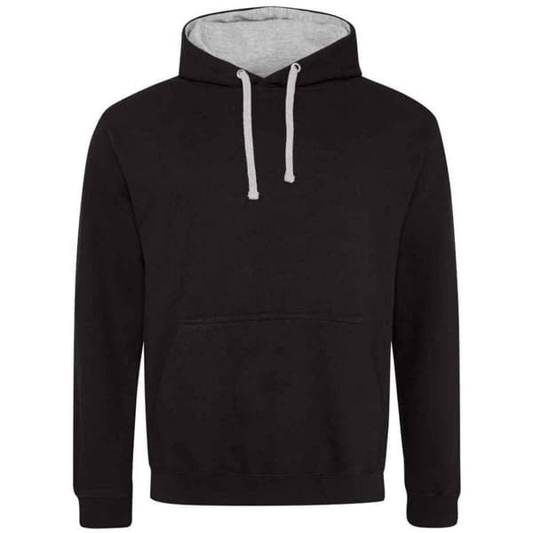 Awdis Womens/Ladies Varsity Hoodie