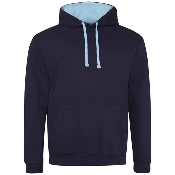 Awdis Womens/Ladies Varsity Hoodie