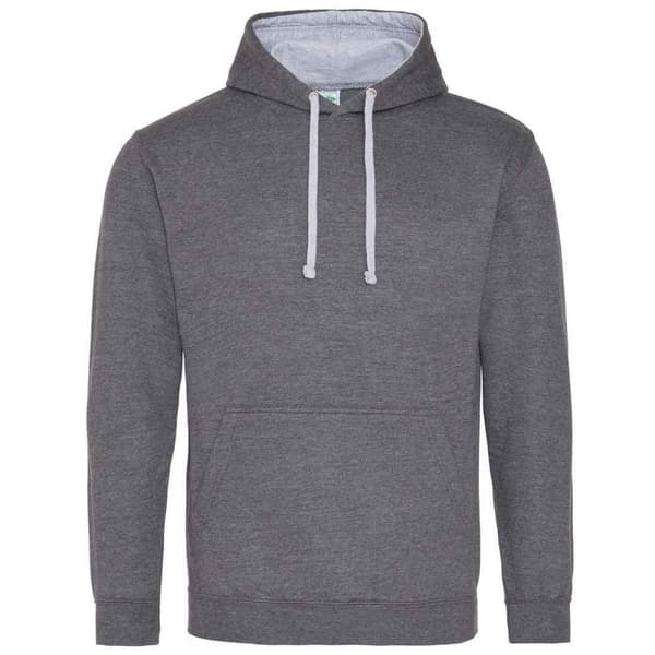 Awdis Womens/Ladies Varsity Hoodie