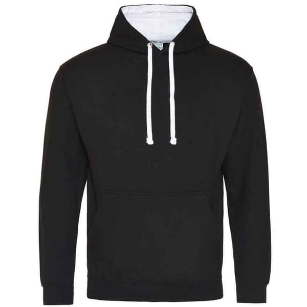 Awdis Womens/Ladies Varsity Hoodie