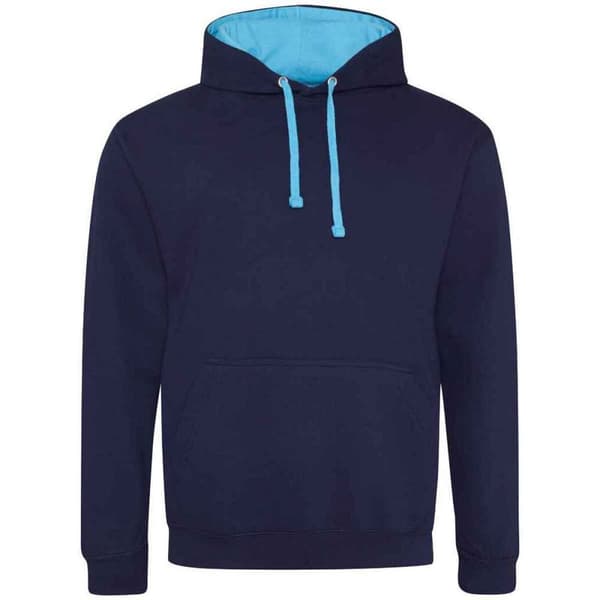 Awdis Womens/Ladies Varsity Hoodie