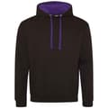 Miniatyrbilde 2 av 2: Awdis Womens/Ladies Varsity Hoodie