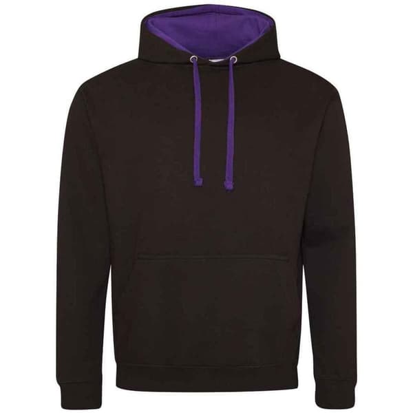 Awdis Womens/Ladies Varsity Hoodie