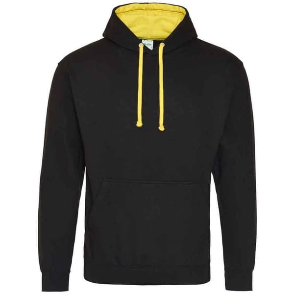 Awdis Womens/Ladies Varsity Hoodie