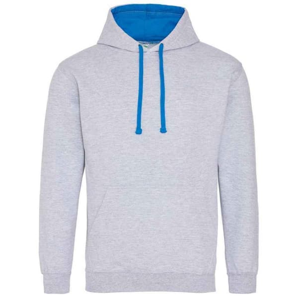 Awdis Womens/Ladies Varsity Hoodie