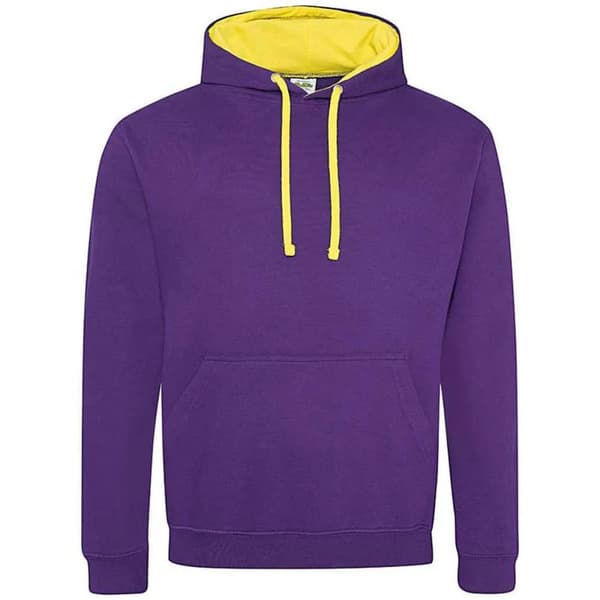 Awdis Womens/Ladies Varsity Hoodie