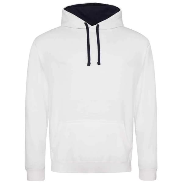 Awdis Womens/Ladies Varsity Hoodie
