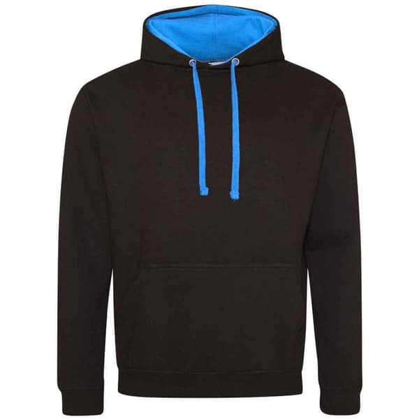 Awdis Womens/Ladies Varsity Hoodie