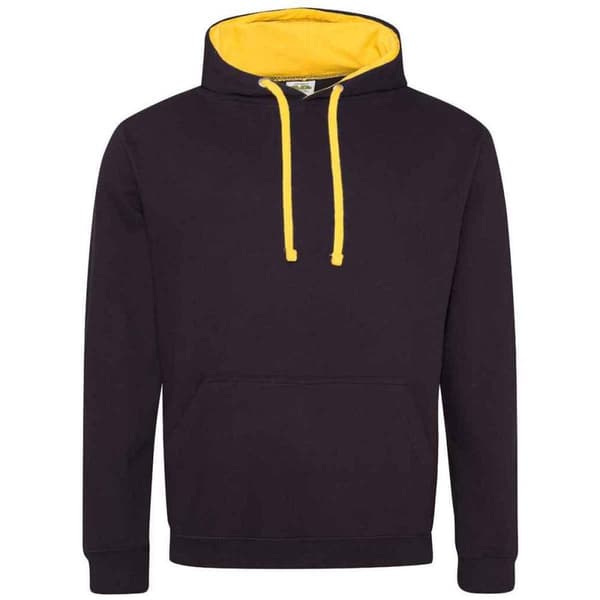 Awdis Womens/Ladies Varsity Hoodie