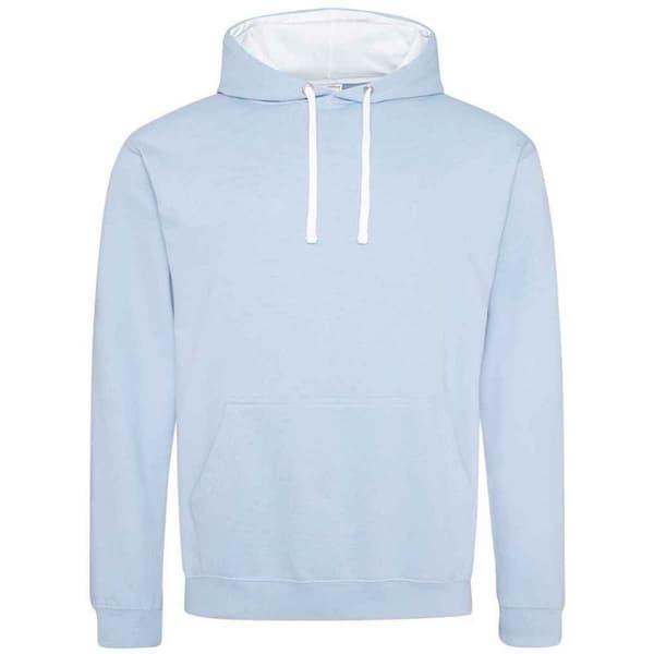 Awdis Womens/Ladies Varsity Hoodie