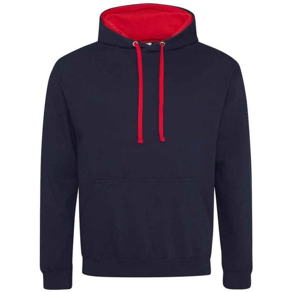 Awdis Womens/Ladies Varsity Hoodie