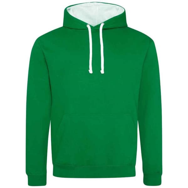 Awdis Womens/Ladies Varsity Hoodie