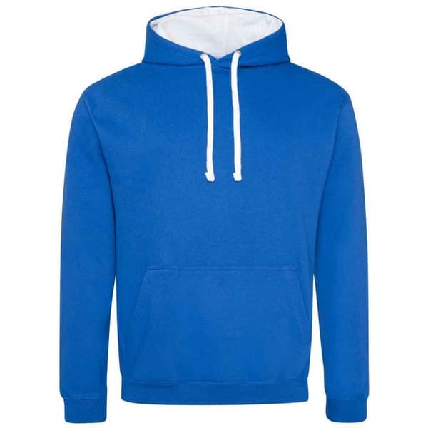 Awdis Womens/Ladies Varsity Hoodie