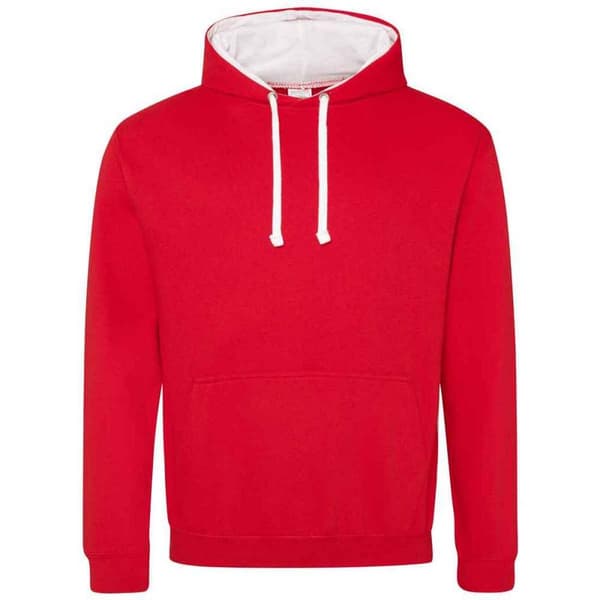 Awdis Womens/Ladies Varsity Hoodie