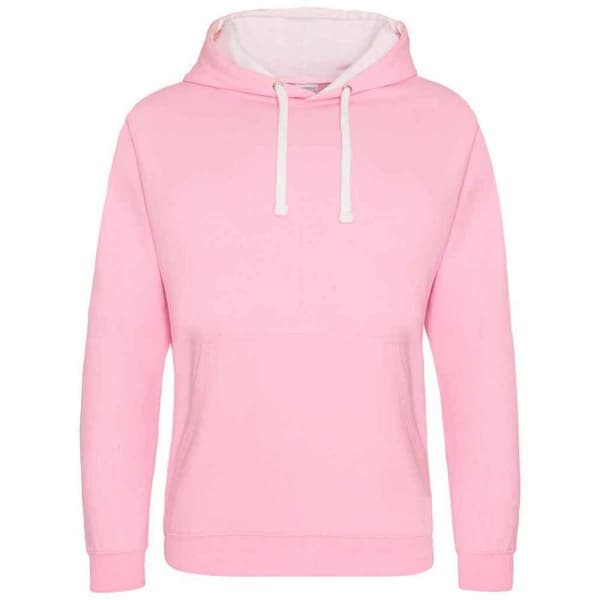 Awdis Womens/Ladies Varsity Hoodie
