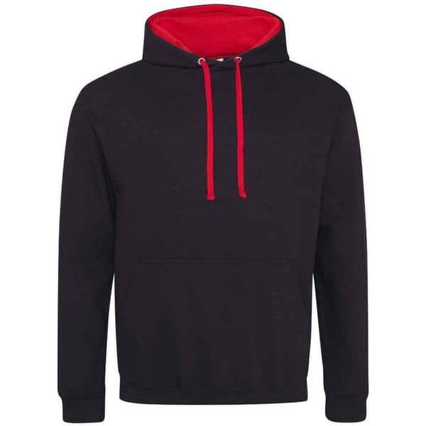 Awdis Womens/Ladies Varsity Hoodie
