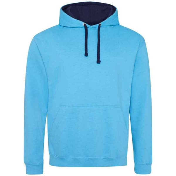 Awdis Womens/Ladies Varsity Hoodie