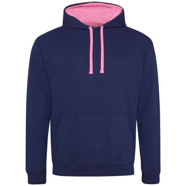 Awdis Womens/Ladies Varsity Hoodie