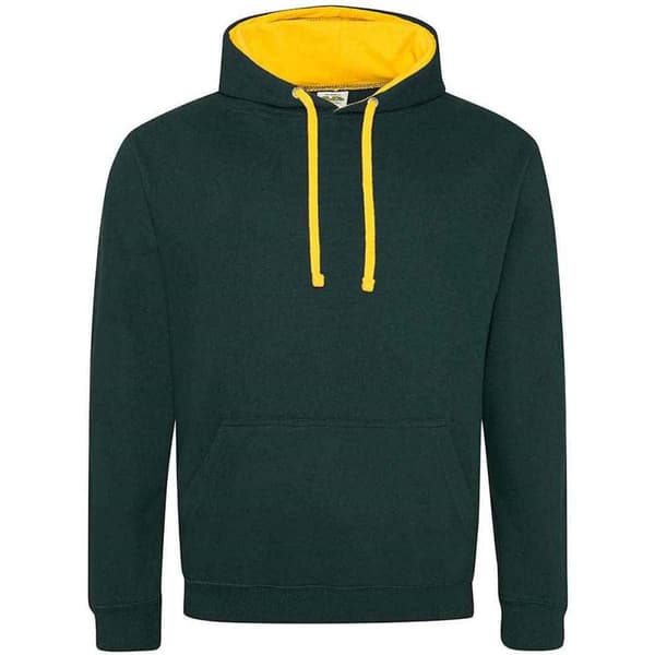 Awdis Womens/Ladies Varsity Hoodie