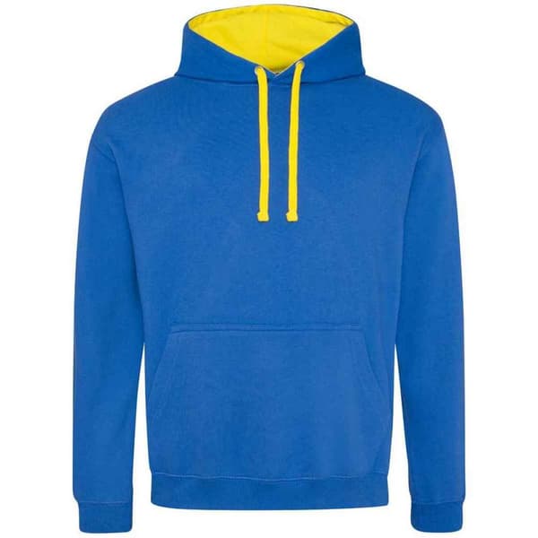 Awdis Womens/Ladies Varsity Hoodie