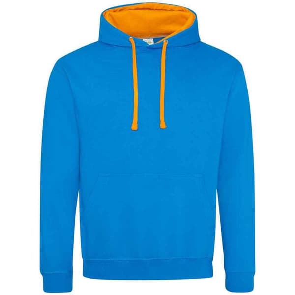 Awdis Womens/Ladies Varsity Hoodie