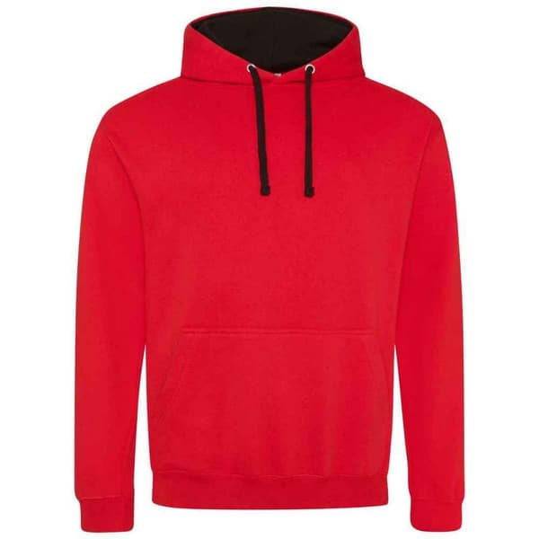 Awdis Womens/Ladies Varsity Hoodie