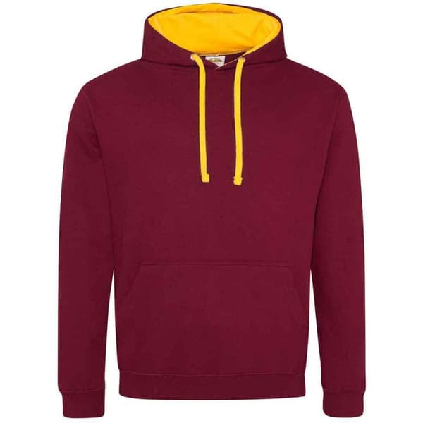 Awdis Womens/Ladies Varsity Hoodie