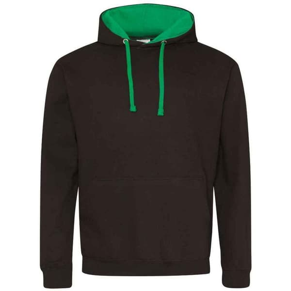 Awdis Womens/Ladies Varsity Hoodie