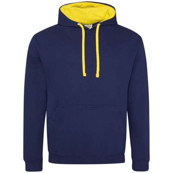 Awdis Womens/Ladies Varsity Hoodie