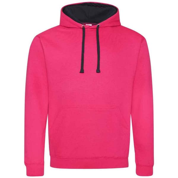Awdis Womens/Ladies Varsity Hoodie