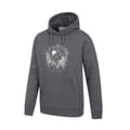 Miniatyrbilde 3 av 4: Mountain Warehouse Mens Get Ready For Adventure Hoodie