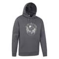 Miniatyrbilde 4 av 4: Mountain Warehouse Mens Get Ready For Adventure Hoodie