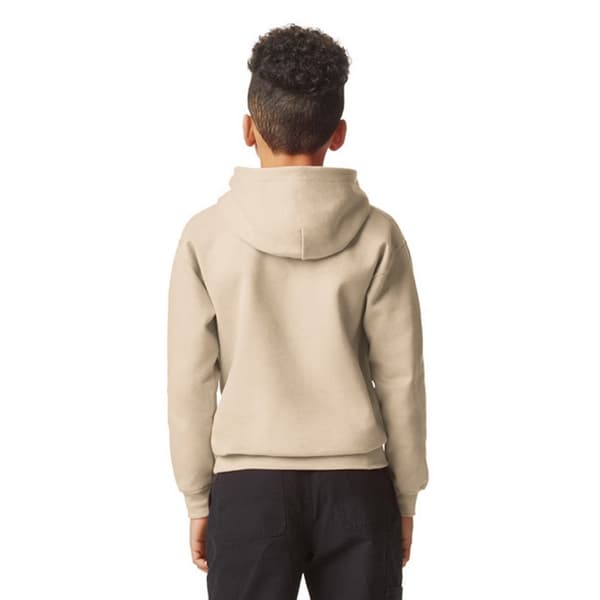 Gildan Childrens/Kids Softstyle Plain Midweight Hoodie