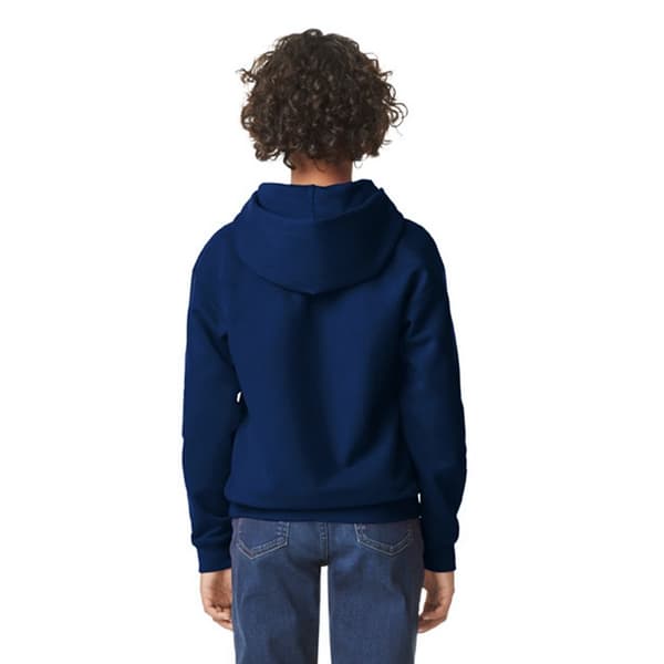 Gildan Childrens/Kids Softstyle Plain Midweight Hoodie