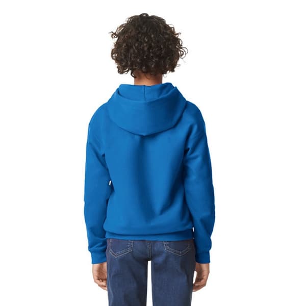 Gildan Childrens/Kids Softstyle Plain Midweight Hoodie