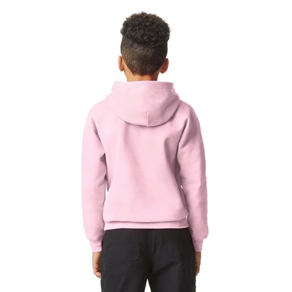 Gildan Childrens/Kids Softstyle Plain Midweight Hoodie