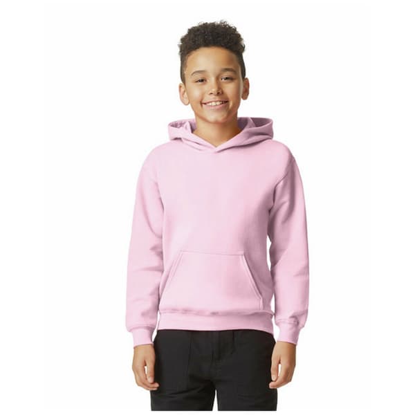 Gildan Childrens/Kids Softstyle Plain Midweight Hoodie