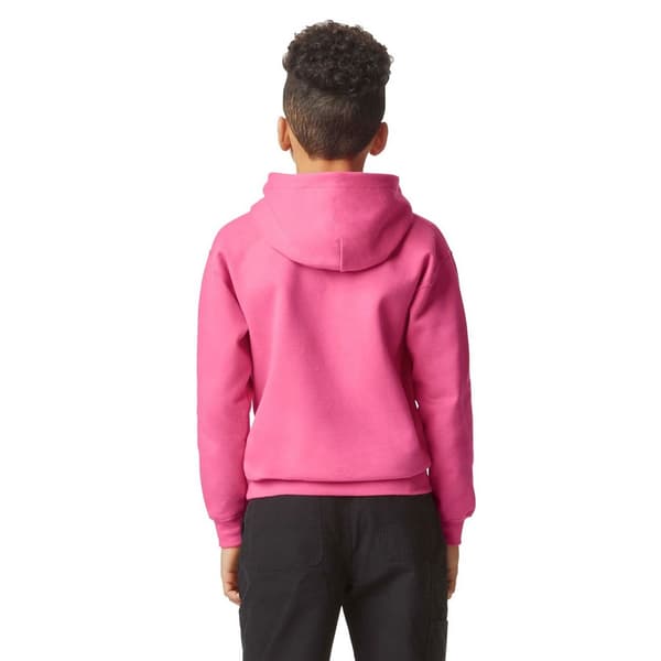 Gildan Childrens/Kids Softstyle Plain Midweight Hoodie
