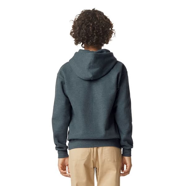 Gildan Childrens/Kids Softstyle Plain Midweight Hoodie