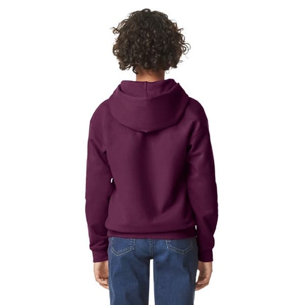Gildan Childrens/Kids Softstyle Plain Midweight Hoodie