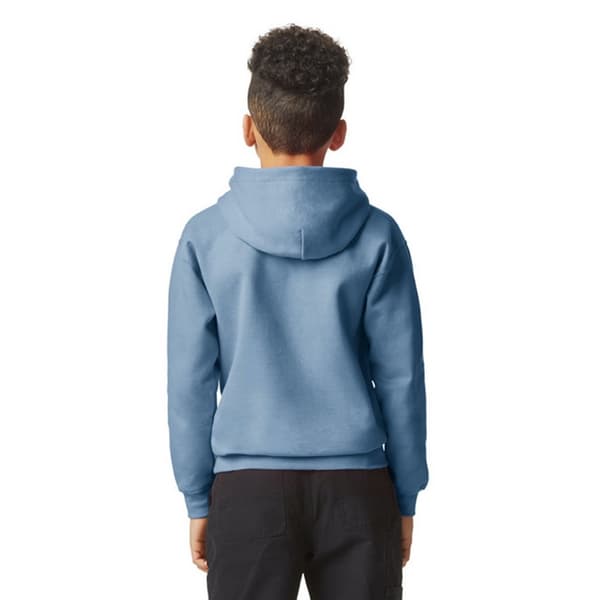 Gildan Childrens/Kids Softstyle Plain Midweight Hoodie