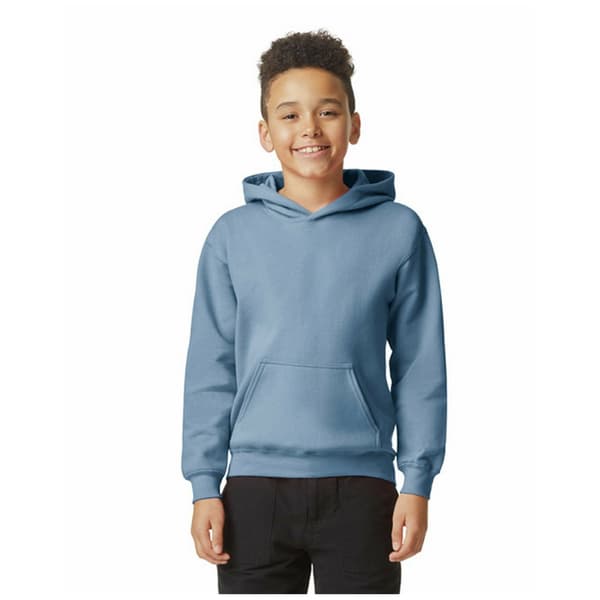 Gildan Childrens/Kids Softstyle Plain Midweight Hoodie