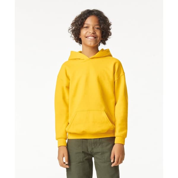 Gildan Childrens/Kids Soft Midweight Hoodie