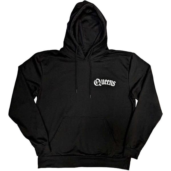 Queens Of The Stone Age Unisex Adult Floral Chains Hoodie