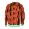 Miniatyrbilde 2 av 2: Universal Monsters Unisex Adult Head Shot Frankenstein Knitted Jumper
