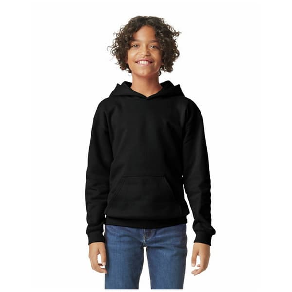 Gildan Childrens/Kids Fleece Midweight Hoodie