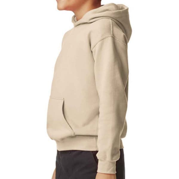Gildan Childrens/Kids Fleece Midweight Hoodie