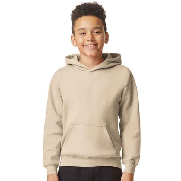 Gildan Childrens/Kids Fleece Midweight Hoodie